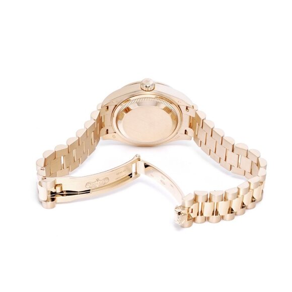 ROLEX datejust 28 diamond bezel 279138RBR Random serial lavender tapestry/di... - Picture 4 of 9